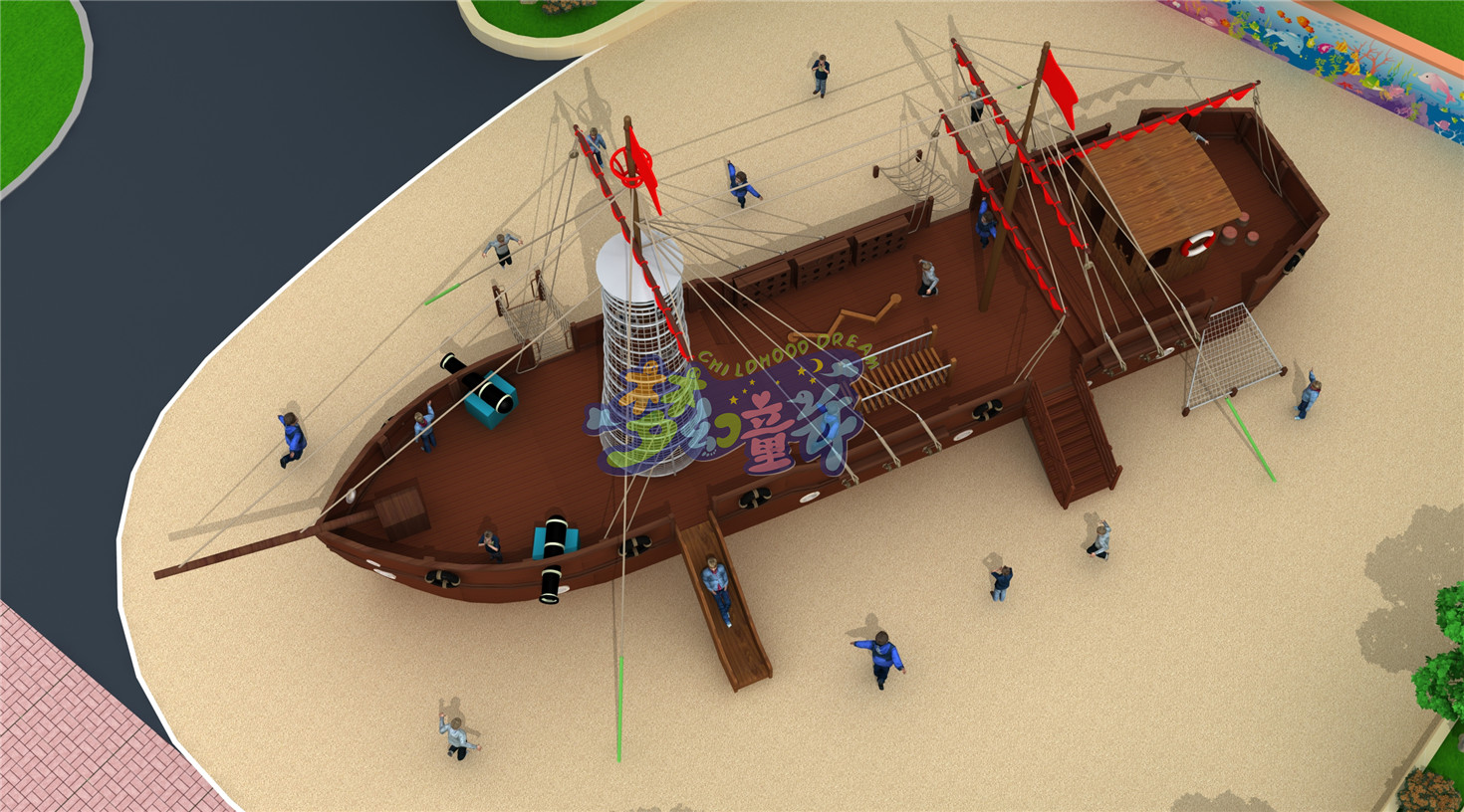 番禺蓮花山公園