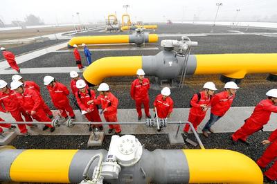 江漢油建潛江-韶關輸氣管道工程順利完成中交，彰顯施工服務高效性